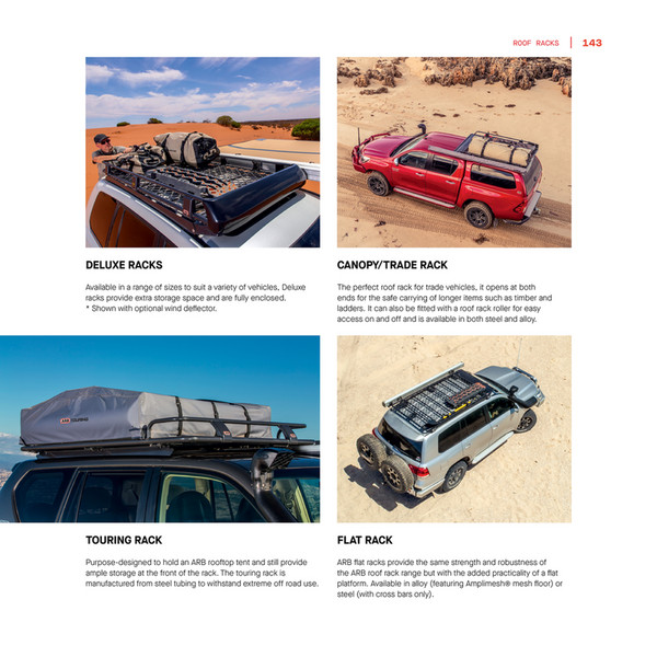 ARB International Product Catalogue 2020 - Page 143