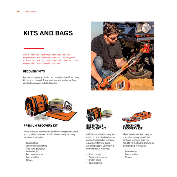 ARB International Product Catalogue 2020 - Page 74