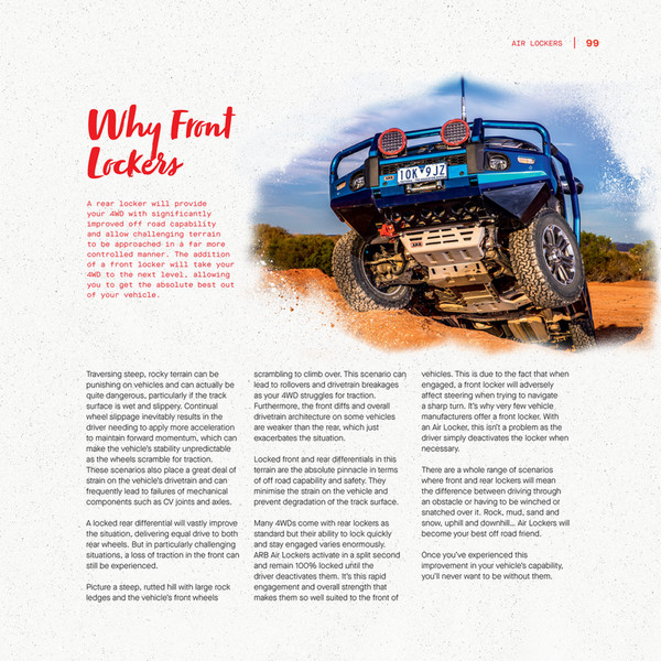 ARB International Product Catalogue 2020 - Page 100