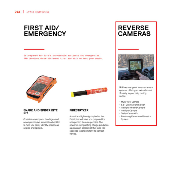 ARB International Product Catalogue 2020 - Page 203
