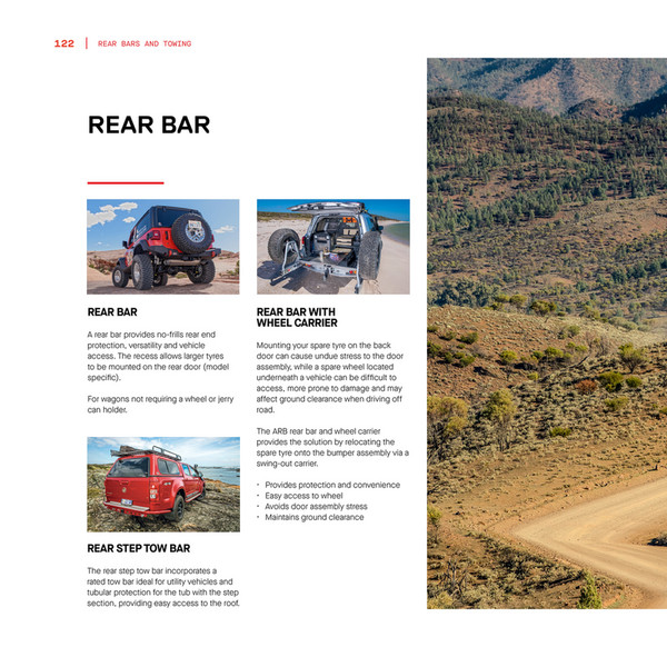 ARB International Product Catalogue 2020 - Page 123