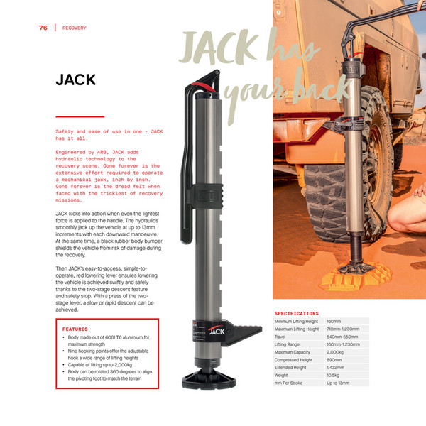 ARB International Product Catalogue 2020 - Page 77