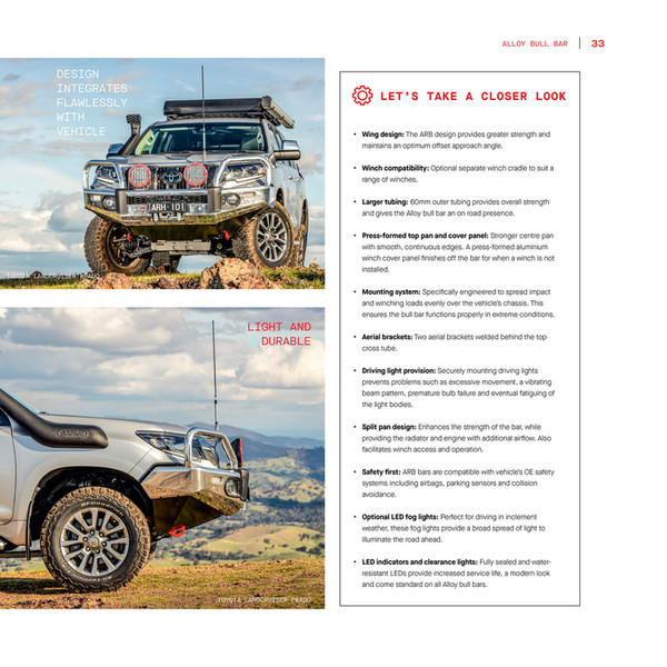 Arb Designs ARB International Product Catalogue 2020 - Page 33