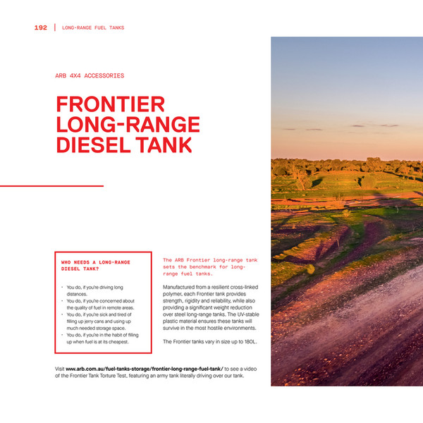 ARB International Product Catalogue 2020 - Page 191