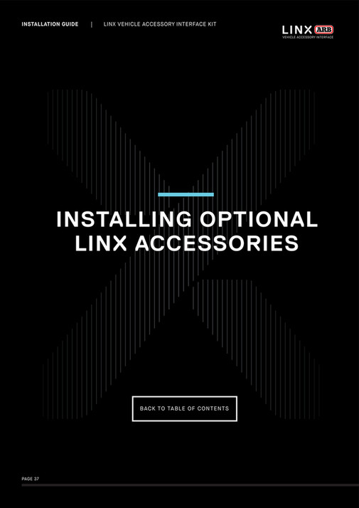 ARB 4x4 Accessories - LINX Installation Guide | 01.12.22 - Page 34-35