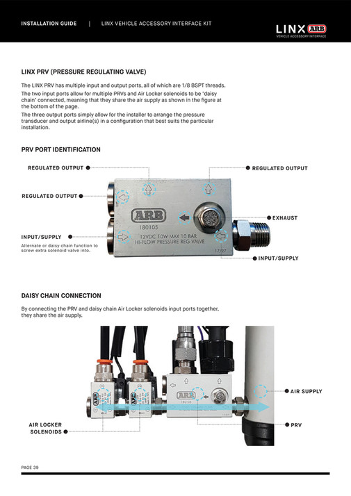 ARB 4x4 Accessories - LINX Installation Guide | 01.12.22 - Page 40-41