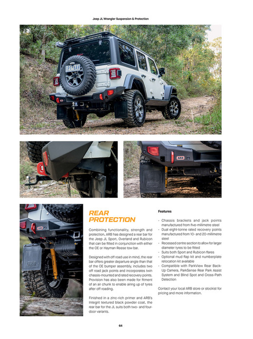 ARB 4x4 Accessories ARB 4x4 Culture Issue 58 Page 6667