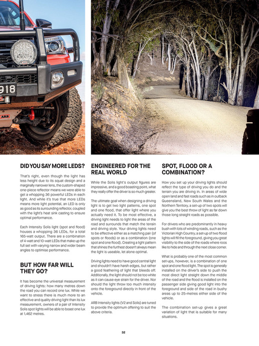 ARB 4x4 Accessories ARB 4x4 Culture Issue 58 Page 3435