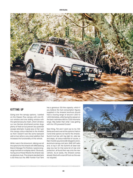 ARB 4x4 Accessories - ARB 4x4 Culture Issue 58 - Page 42-43
