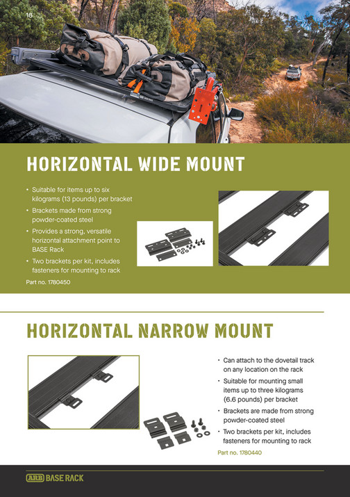 ARB BASE Rack Brochure - Page 16-17