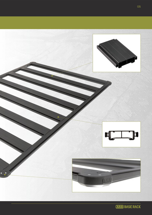 Fbc Rack ARB BASE Rack Brochure - Page 6-7