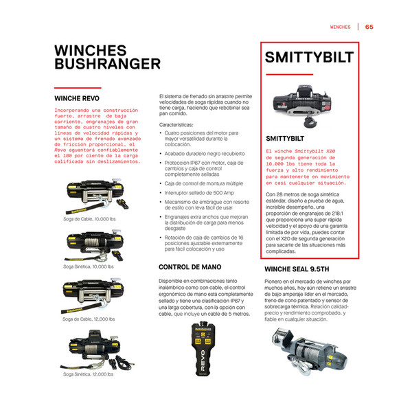 ARB 4x4 Accessories - ARB Catalogo Internacional - Page 64-65