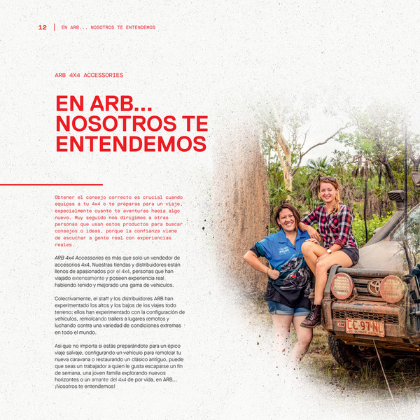 ARB 4x4 Accessories - ARB Catalogo Internacional - Page 12-13