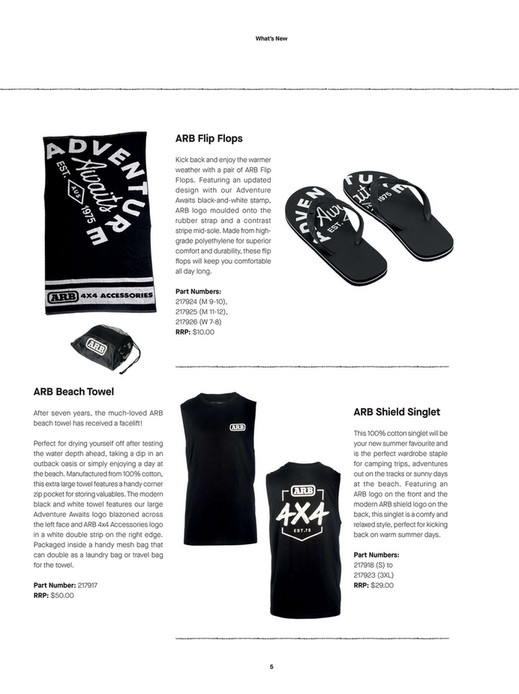 Arb Designs ARB 4x4 Accessories - 4x4 Culture Issue 59 - Page 6-7