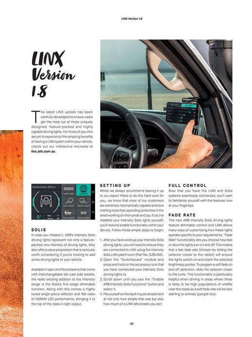 ARB 4x4 Accessories - 4x4 Culture Issue 59 - Page 58-59