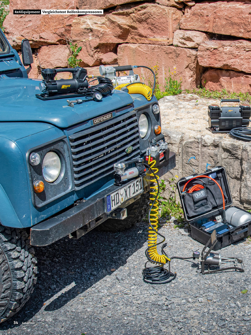 arb offroad zubehoer on Arb 4x4 Accessories 034 043 Kompressoren Page 1
