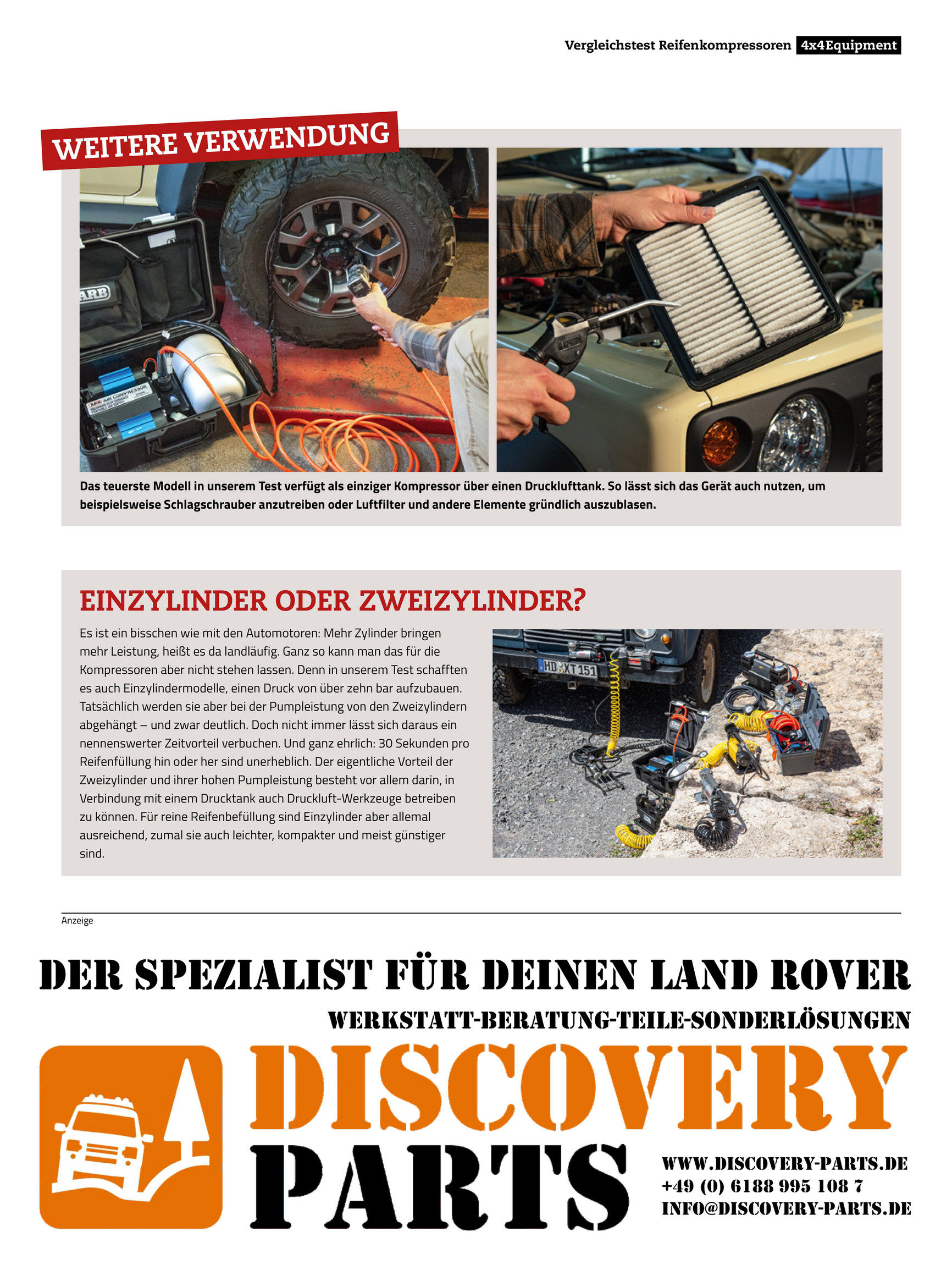 arb offroad zubehoer on Arb 4x4 Accessories 034 043 Kompressoren Page 1