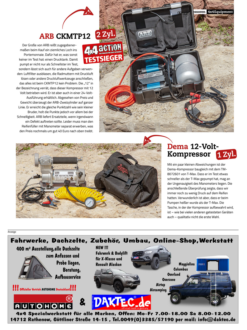 arb offroad zubehoer on Arb 4x4 Accessories 034 043 Kompressoren Page 1