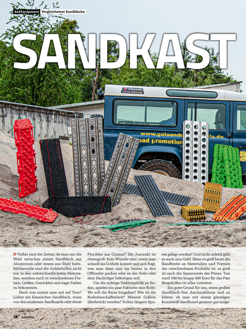 arb offroad zubehoer on Arb 4x4 Accessories 038 047 Sandbleche Page 1