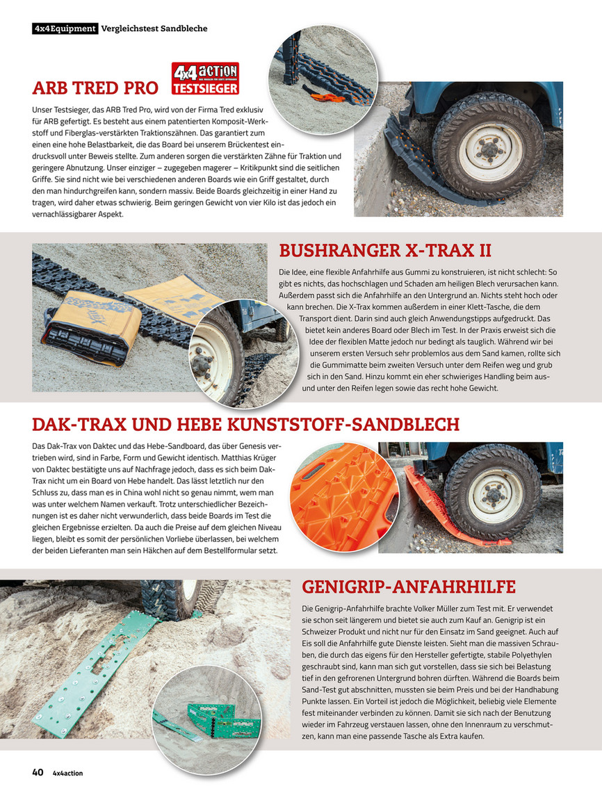 arb offroad zubehoer on Arb 4x4 Accessories 038 047 Sandbleche Page 2 3