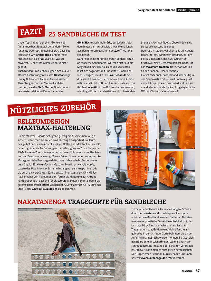 arb offroad zubehoer on Arb 4x4 Accessories 038 047 Sandbleche Page 1