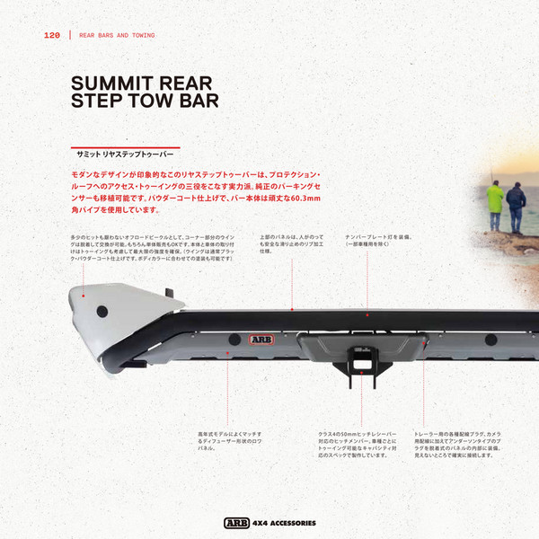 ARB 4x4 Accessories - ARB Japanese Catalogue - Page 120-121