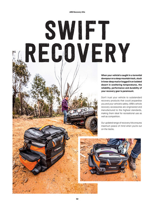 ARB 4x4 Accessories - 4x4 Culture Issue 60 - Page 52-53