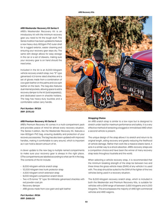 ARB 4x4 Accessories - 4x4 Culture Issue 60 - Page 52-53