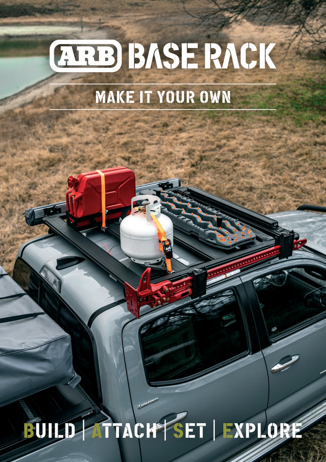 ARB 4x4 Accessories - ARB BASE Rack Brochure Updated 21_8_US - Page 1