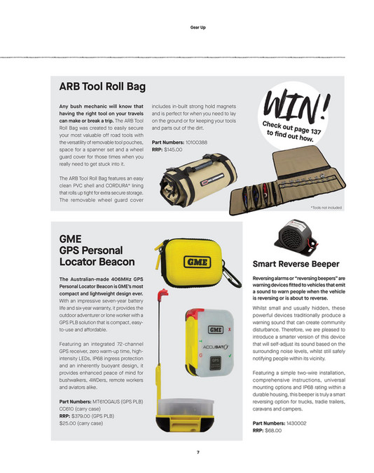ARB 4x4 Accessories - 4X4 Culture Issue 61 - Page 8-9