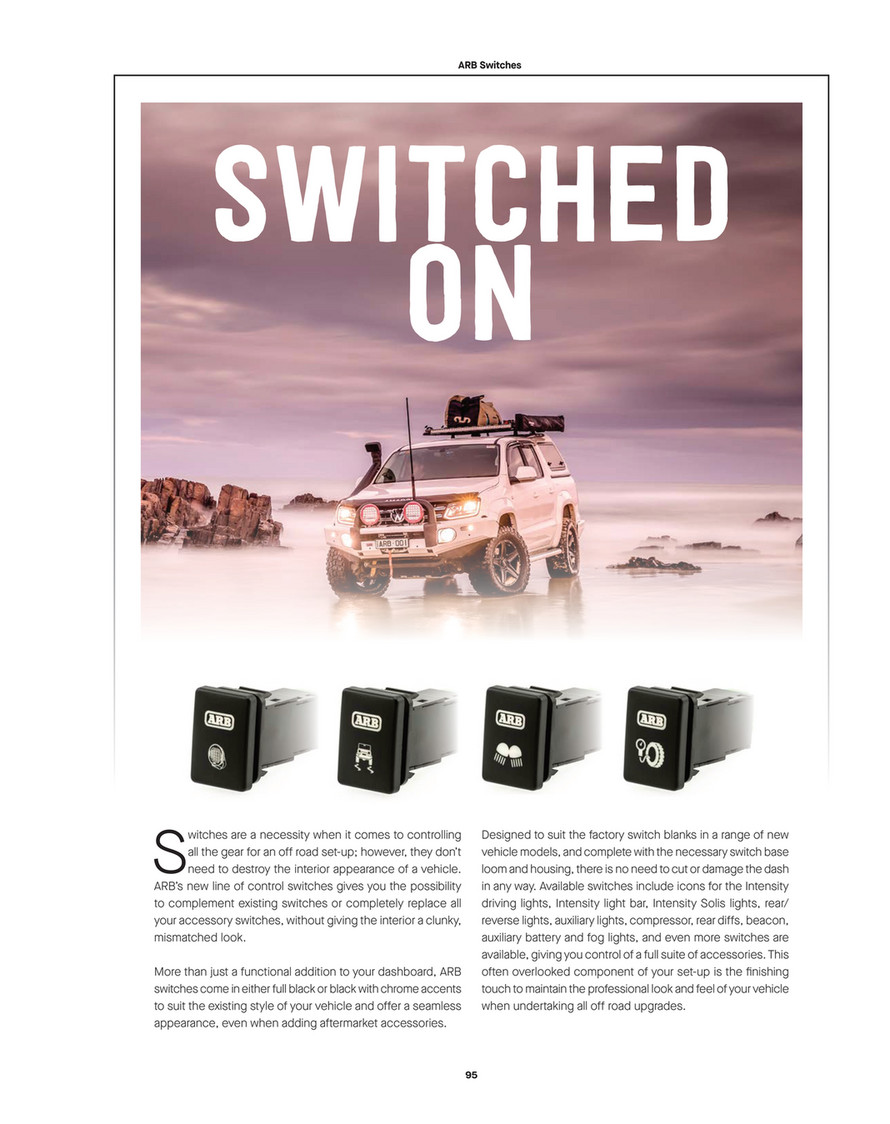 ARB 4x4 Accessories - 4X4 Culture Issue 61 - Page 98-99