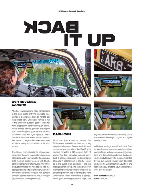 ARB 4x4 Accessories - 4X4 Culture Issue 61 - Page 96-97