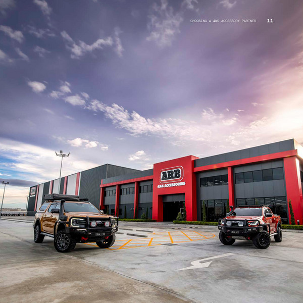 ARB 4x4 Accessories - ARB Catalogue - Page 10-11