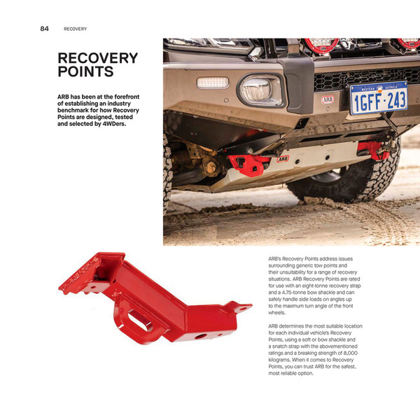 ARB 4x4 Accessories - ARB Catalogue - Page 84-85