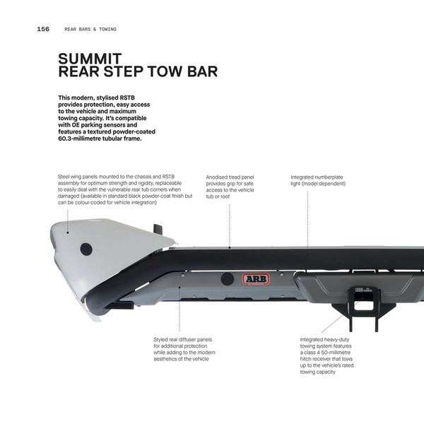 ARB 4x4 Accessories - ARB Catalogue - Page 154-155