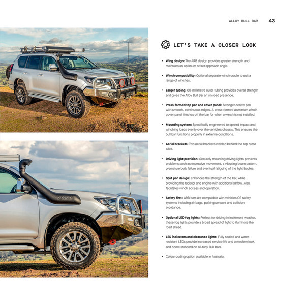 ARB 4x4 Accessories - ARB Catalogue - Page 42-43