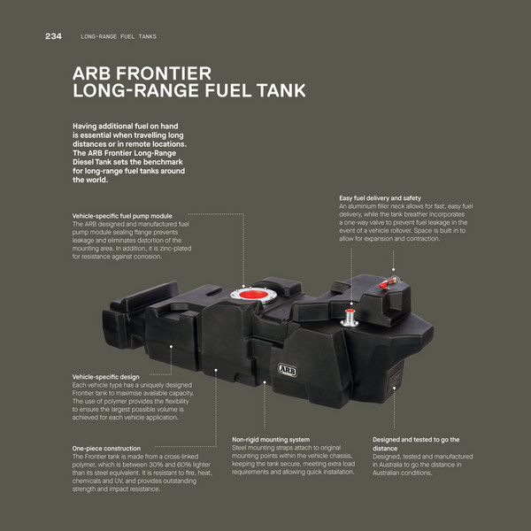 ARB 4x4 Accessories - ARB Catalogue - Page 234-235