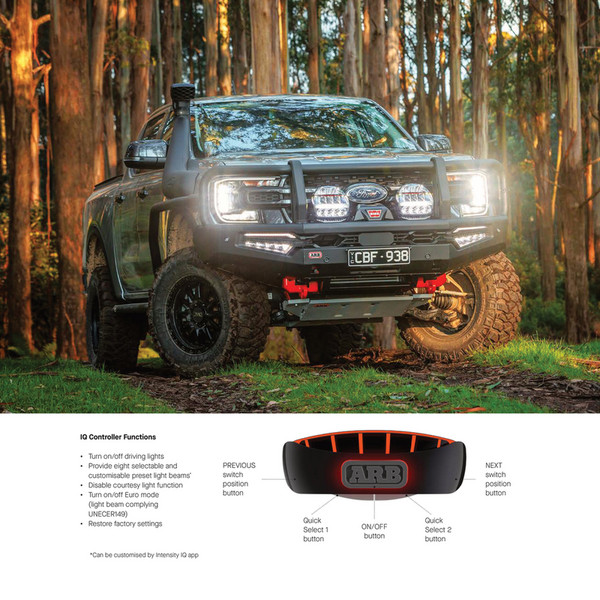 Arb Adjustable Controller ARB 4x4 Accessories - ARB Catalogue - Page 68-69