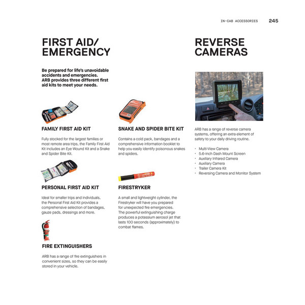 ARB 4x4 Accessories - ARB Catalogue - Page 244-245