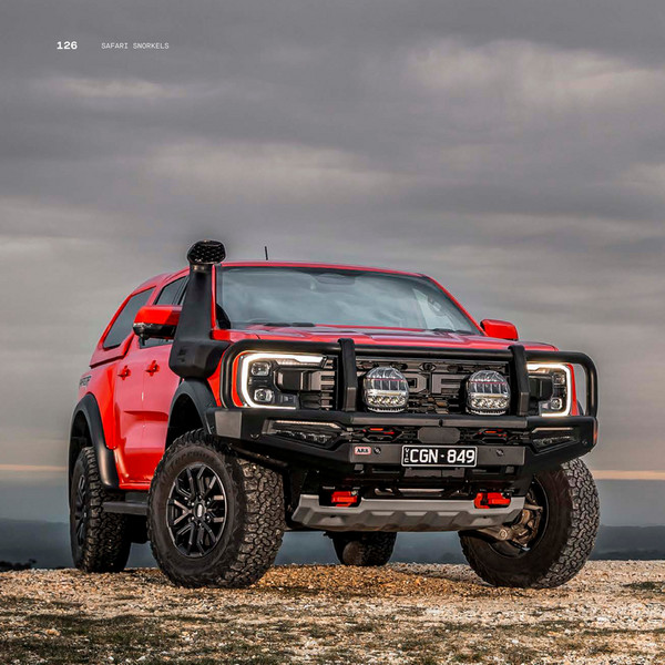 ARB 4x4 Accessories - ARB Catalogue - Page 126-127