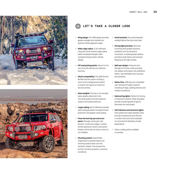 Arb Designs ARB 4x4 Accessories - ARB Catalogue - Page 34-35