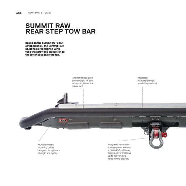 ARB 4x4 Accessories - ARB Catalogue - Page 160-161
