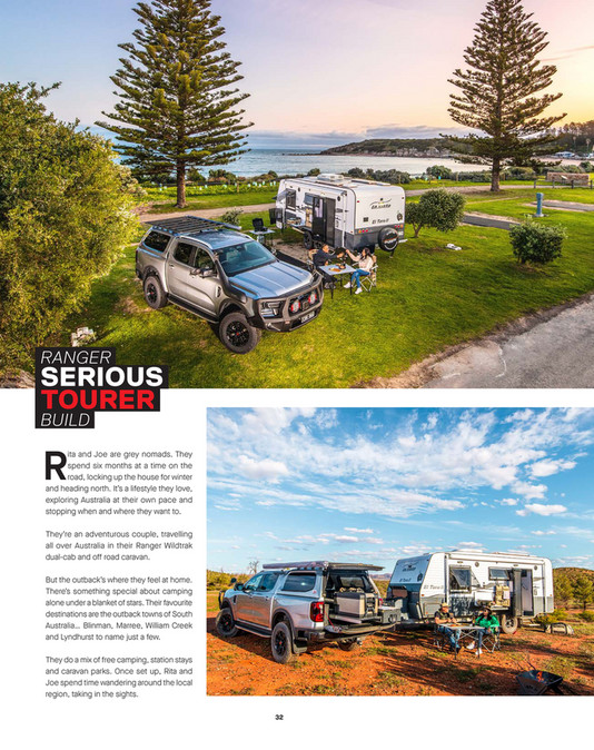 ARB 4x4 Accessories - 4x4 Culture Issue 62 - Page 32-33