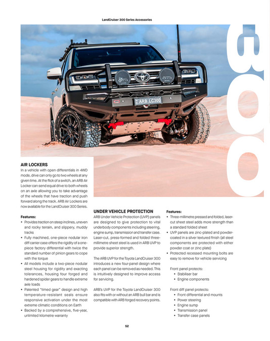 ARB 4x4 Accessories - 4x4 Culture Issue 62 - Page 54-55