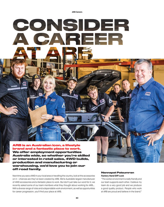 ARB 4x4 Accessories - 4x4 Culture Issue 62 - Page 80-81