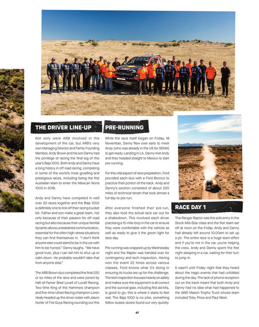 ARB 4x4 Accessories - 4x4 Culture Issue 62 - Page 46-47