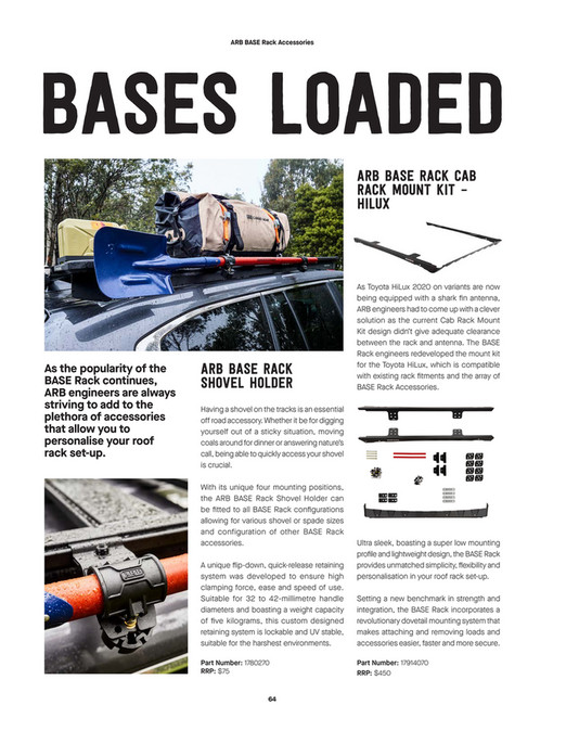 ARB 4x4 Accessories - 4x4 Culture Issue 62 - Page 64-65
