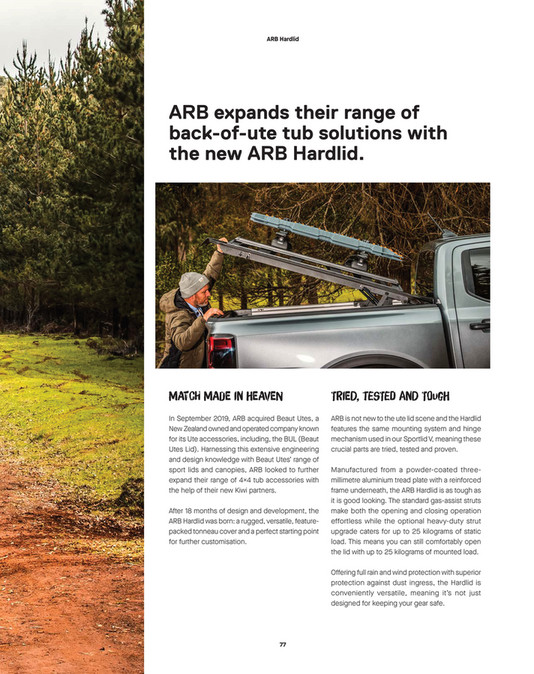 ARB 4x4 Accessories - 4x4 Culture Issue 62 - Page 78-79
