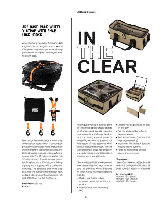 ARB 4x4 Accessories - 4x4 Culture Issue 62 - Page 64-65