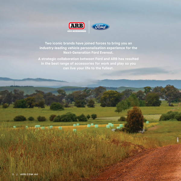 ARB 4x4 Accessories - ARB Ford Everest Persona Brochure - Page 2-3